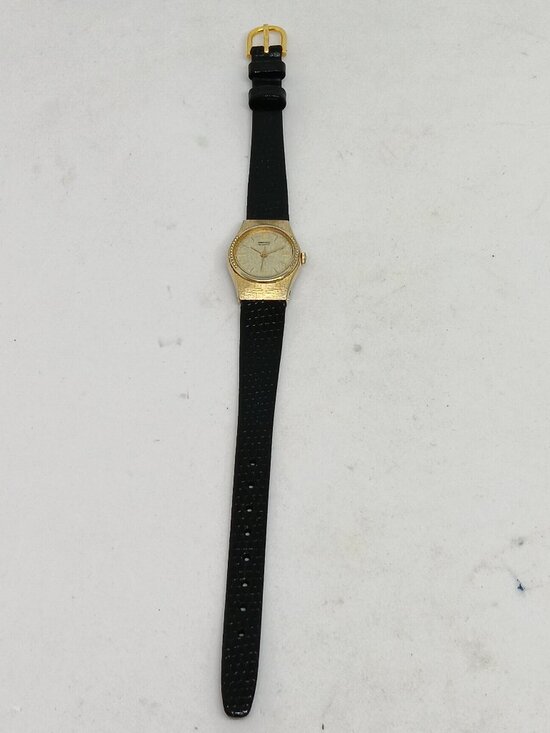 VINTAGE 1984 Seiko 2C21-5060 Women\'s 19mm x 26mm Japanese Quartz Watch NEW BATT main image 6